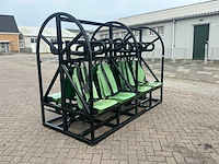 Fabbri fun fair ride seating 8 seats overige attractie - afbeelding 7 van  10