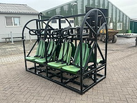 Fabbri fun fair ride seating 8 seats overige attractie - afbeelding 9 van  10