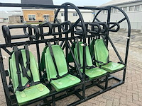 Fabbri fun fair ride seating 8 seats overige attractie - afbeelding 6 van  10