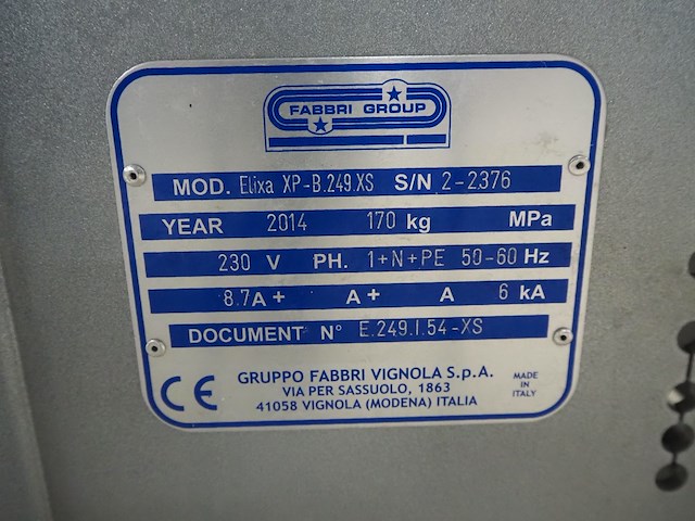 Fabbri group - afbeelding 7 van  15