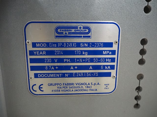 Fabbri group - afbeelding 8 van  16