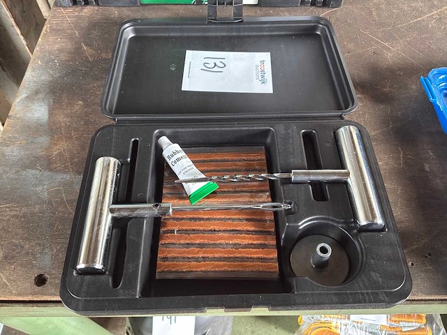 Fabbri trk002 bandenreparatieset - afbeelding 1 van  3