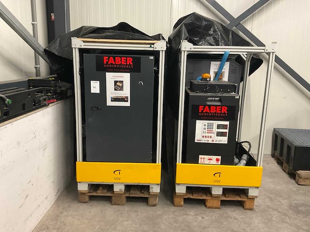 Faber 40kva ups (40kva) - afbeelding 3 van  10