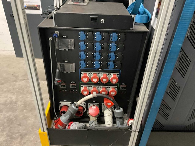 Faber 40kva ups (40kva) - afbeelding 7 van  10