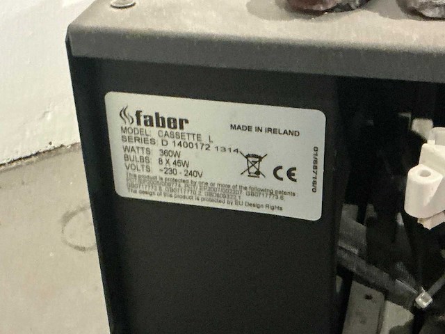 Faber cassette l sfeerhaard - afbeelding 5 van  5
