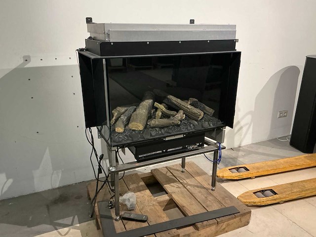 Faber e-matrix 800/500 ii left sfeerhaard - afbeelding 1 van  6