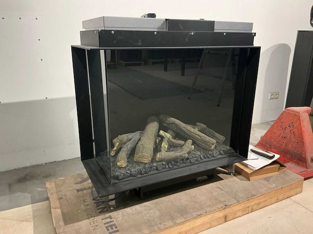 Faber e-matrix 800/650 ii left sfeerhaard - afbeelding 1 van  5