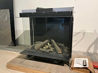 Faber e-matrix 800/650 ii left sfeerhaard - afbeelding 2 van  5