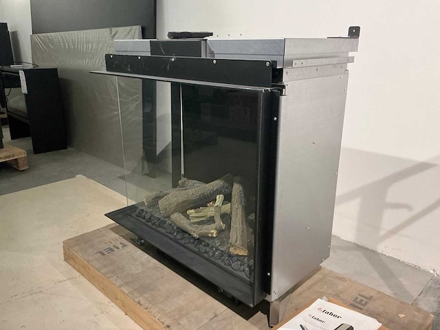 Faber e-matrix 800/650 ii left sfeerhaard - afbeelding 3 van  5