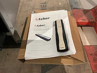 Faber e-matrix 800/650 ii left sfeerhaard - afbeelding 5 van  5