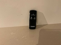 Faber gala opt-myst natuursteenschouw met elektrische haard - afbeelding 5 van  6