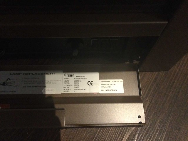 Faber narvik bonze 9303003.9 sfeerhaard - afbeelding 3 van  3