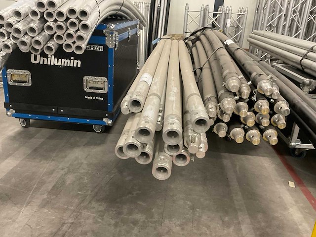 Faber partij aluminium truss buizen - afbeelding 2 van  4