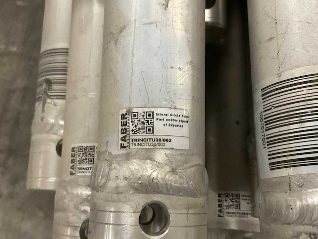 Faber partij aluminium truss buizen - afbeelding 4 van  4