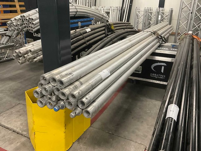 Faber partij aluminium truss buizen - afbeelding 1 van  5