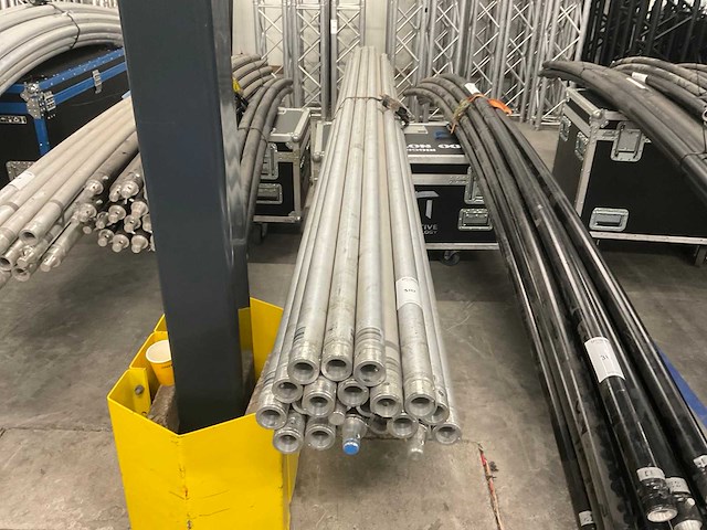 Faber partij aluminium truss buizen - afbeelding 3 van  5