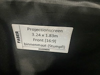 Faber projectiescherm - afbeelding 3 van  4