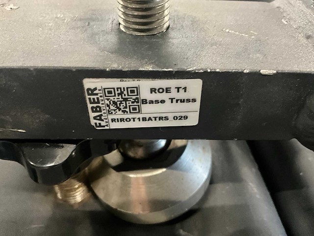 Faber roe t1 base truss (14x) - afbeelding 4 van  5
