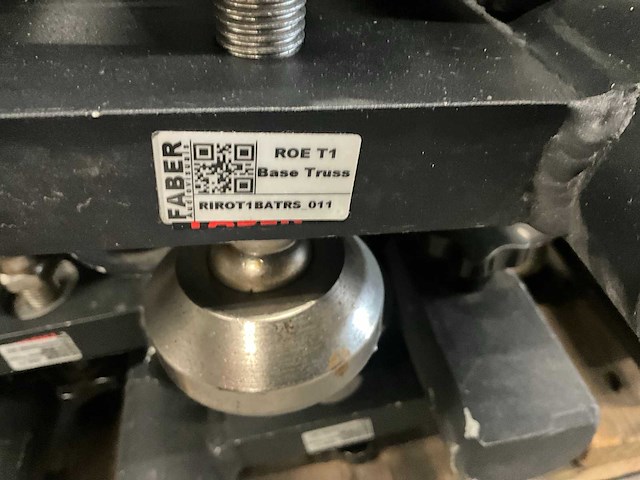 Faber roe t1 base truss (14x) - afbeelding 4 van  5