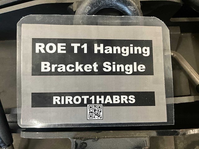 Faber roe t1 hanging brackets ophangbeugel (22x) - afbeelding 6 van  6