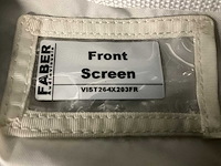 Faber stumpfl projectiescherm - afbeelding 3 van  4