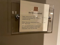 Faber sylverton natuursteen schouw met elektrische kachel zonder afstandsbediening - afbeelding 5 van  5