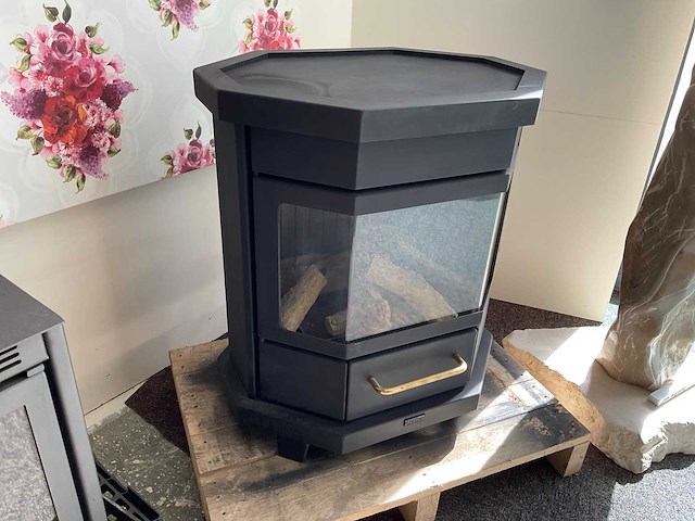 Faber vrijstaande gaskachel - afbeelding 2 van  5