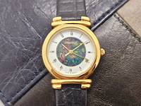 Fabergé 9014 dameshorloge met opaal wijzerplaat