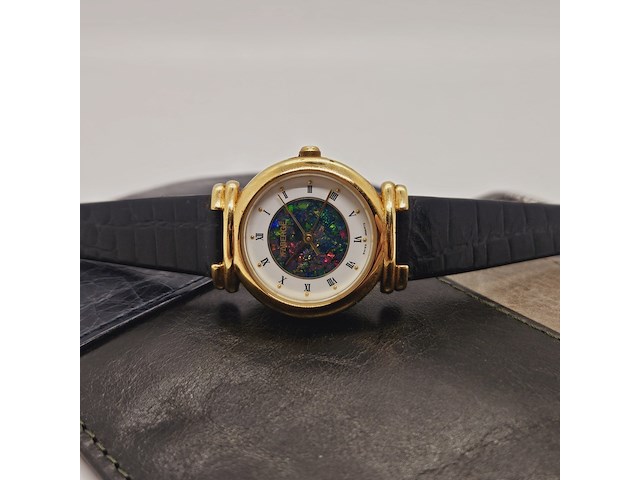 Fabergé 9014 dameshorloge met opaal wijzerplaat - afbeelding 2 van  5