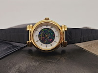 Fabergé 9014 dameshorloge met opaal wijzerplaat - afbeelding 2 van  5