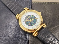 Fabergé 9014 dameshorloge met opaal wijzerplaat - afbeelding 3 van  5