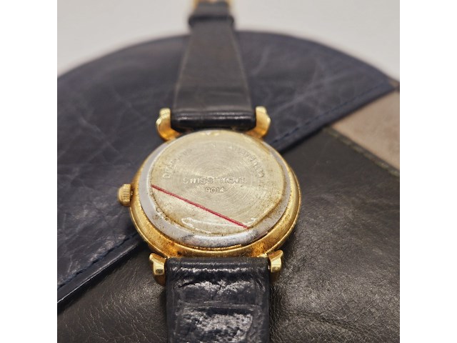 Fabergé 9014 dameshorloge met opaal wijzerplaat - afbeelding 5 van  5