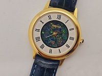 Fabergé 9030 dameshorloge met opaal wijzerplaat