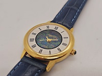 Fabergé 9030 dameshorloge met opaal wijzerplaat - afbeelding 3 van  7