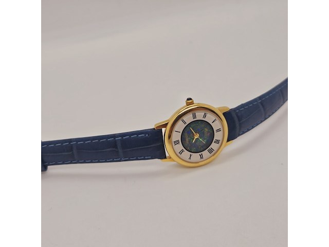 Fabergé 9030 dameshorloge met opaal wijzerplaat - afbeelding 4 van  7