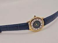 Fabergé 9030 dameshorloge met opaal wijzerplaat - afbeelding 4 van  7