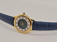 Fabergé 9030 dameshorloge met opaal wijzerplaat - afbeelding 5 van  7