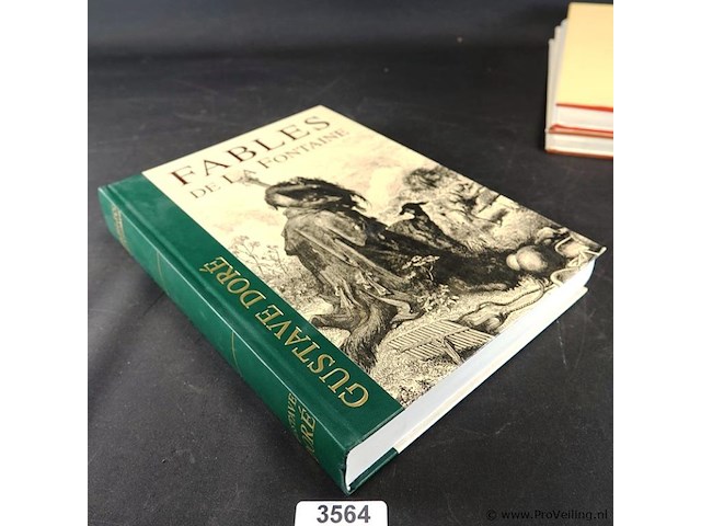 Fables de la fontaine - afbeelding 1 van  5