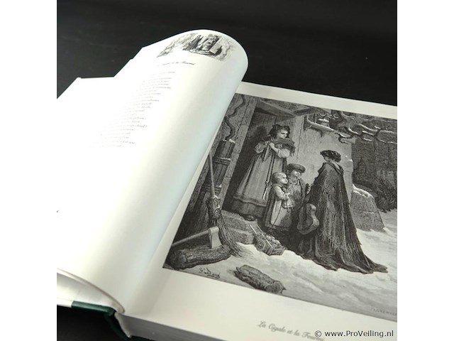 Fables de la fontaine - afbeelding 3 van  5