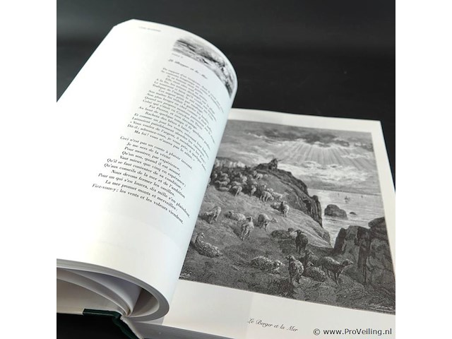 Fables de la fontaine - afbeelding 5 van  5