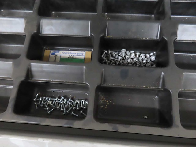 Fabory - assortimentskast met bevestigingsmateriaal - afbeelding 3 van  18