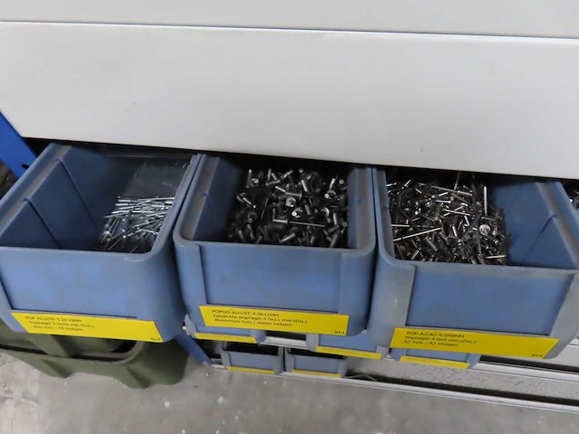 Fabory - assortimentskast met bevestigingsmateriaal - afbeelding 4 van  18