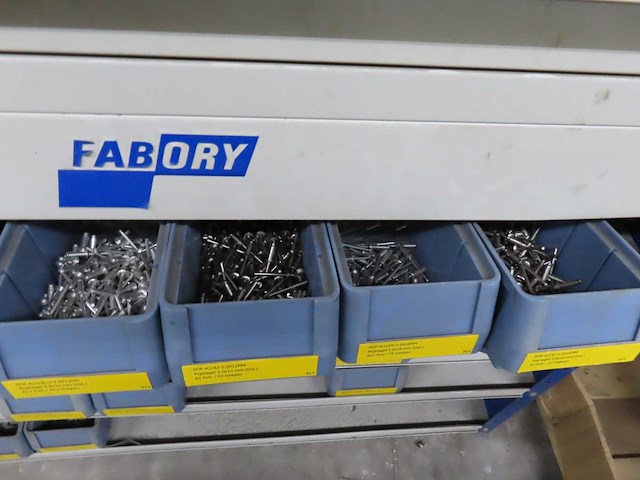 Fabory - assortimentskast met bevestigingsmateriaal - afbeelding 5 van  18