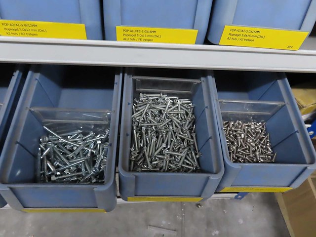 Fabory - assortimentskast met bevestigingsmateriaal - afbeelding 6 van  18