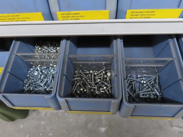 Fabory - assortimentskast met bevestigingsmateriaal - afbeelding 7 van  18