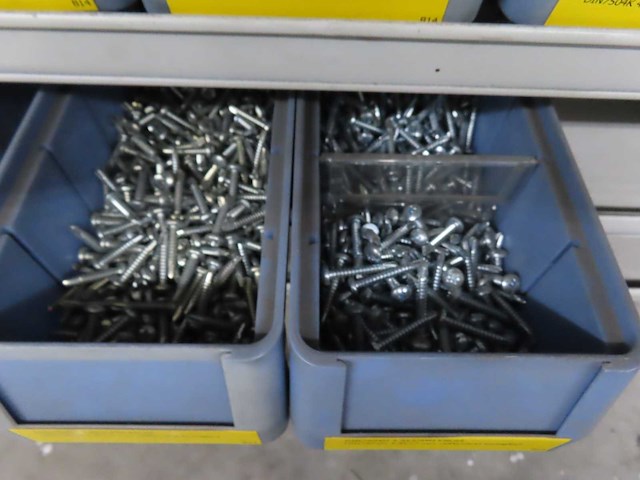 Fabory - assortimentskast met bevestigingsmateriaal - afbeelding 8 van  18