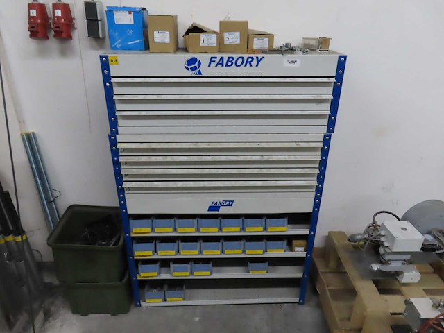 Fabory - assortimentskast met bevestigingsmateriaal - afbeelding 1 van  18