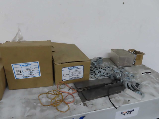 Fabory - assortimentskast met bevestigingsmateriaal - afbeelding 12 van  18