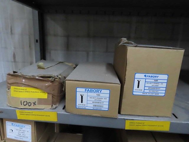 Fabory - partij bevestigingsmateriaal - afbeelding 2 van  31