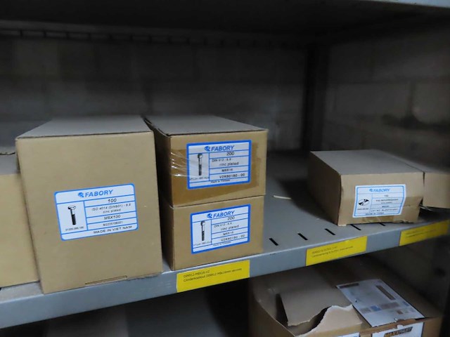 Fabory - partij bevestigingsmateriaal - afbeelding 3 van  31